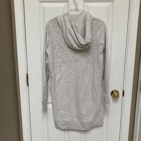 Athleta womens s triumph hoodie sweatshirt dress l - Picture 3 of 5